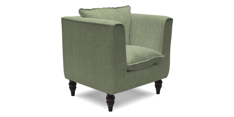 Aysgarth Chair in Two Tone Plain Biscuit