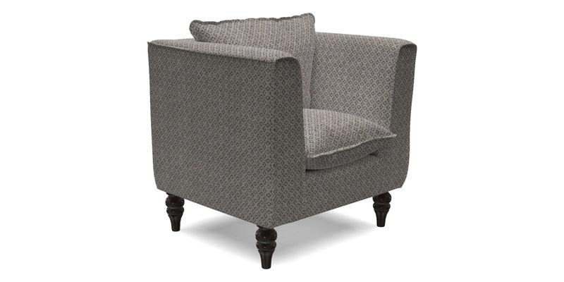 Aysgarth Chair in Two Tone Plain Biscuit