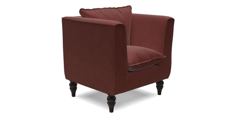 Aysgarth Chair in Two Tone Plain Biscuit