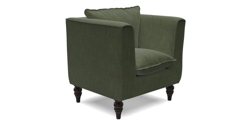 Aysgarth Chair in Two Tone Plain Biscuit