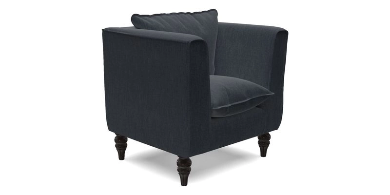 Aysgarth Chair in Two Tone Plain Biscuit