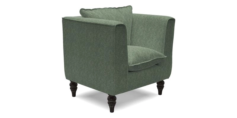 Aysgarth Chair in Two Tone Plain Biscuit