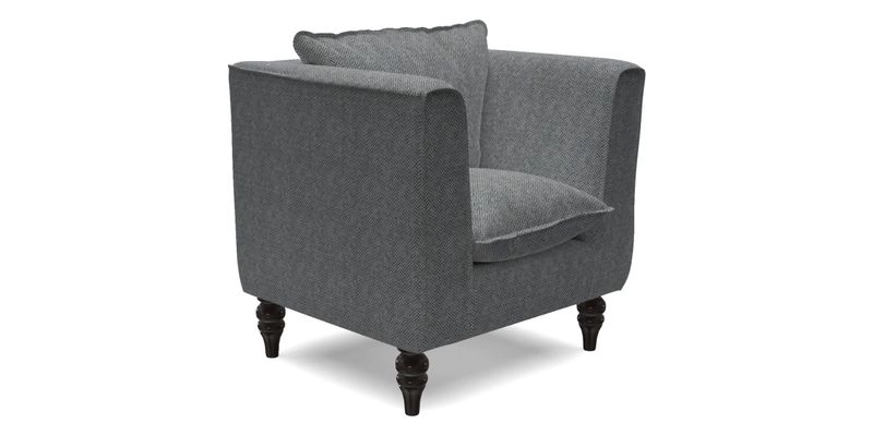 Aysgarth Chair in Two Tone Plain Biscuit