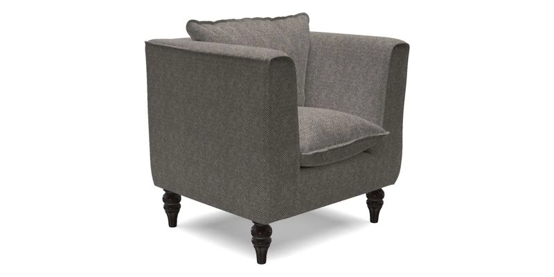 Aysgarth Chair in Two Tone Plain Biscuit