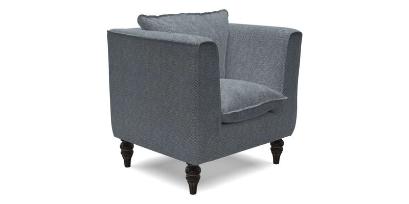 Aysgarth Chair in Two Tone Plain Biscuit