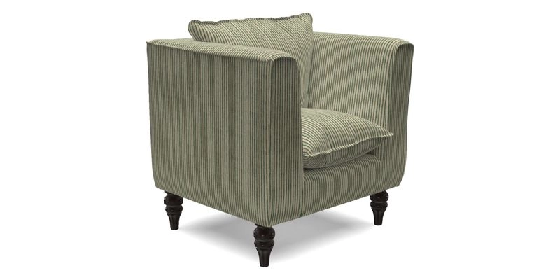 Aysgarth Chair in Two Tone Plain Biscuit
