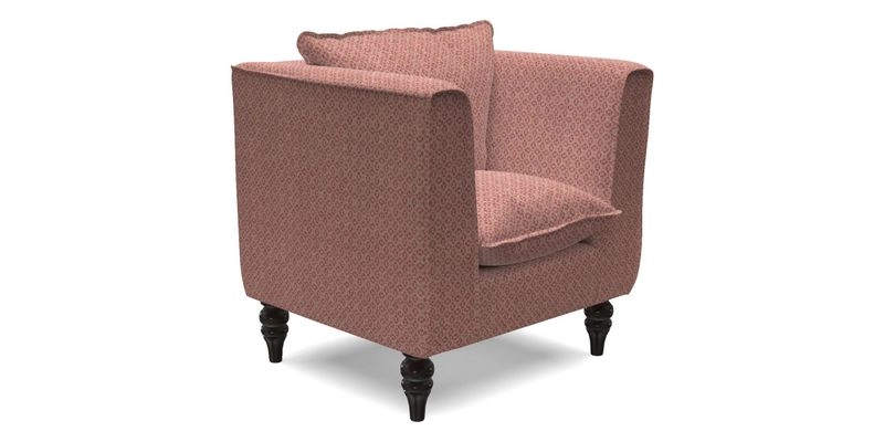 Aysgarth Chair in Two Tone Plain Biscuit