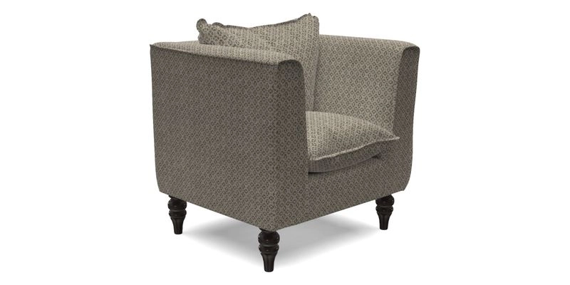 Aysgarth Chair in Two Tone Plain Biscuit