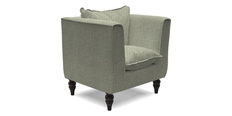 Aysgarth Chair in Two Tone Plain Biscuit