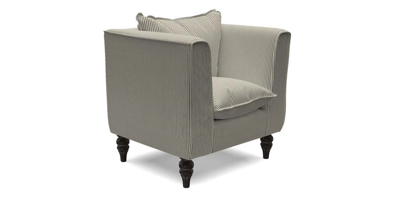 Aysgarth Chair in Two Tone Plain Biscuit