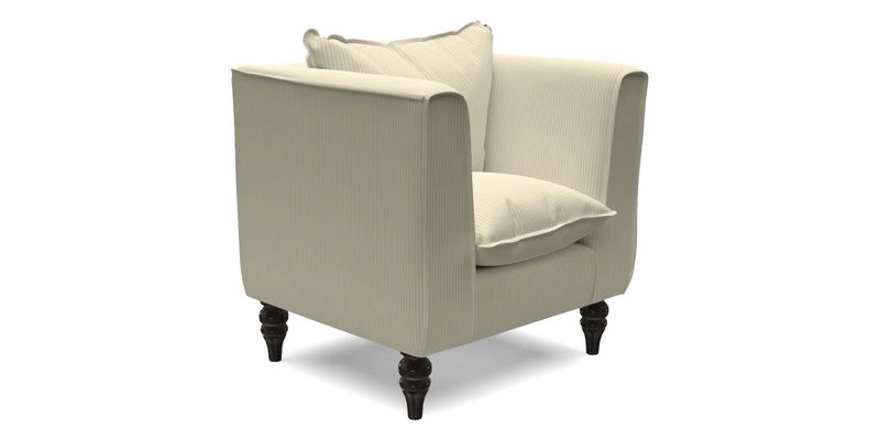Aysgarth Chair in Two Tone Plain Biscuit