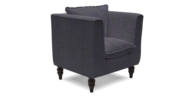 Aysgarth Chair in Two Tone Plain Biscuit