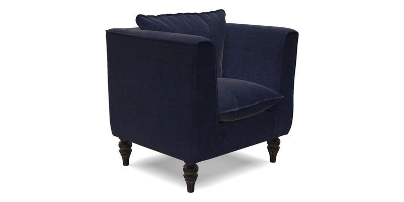 Aysgarth Chair in Two Tone Plain Biscuit