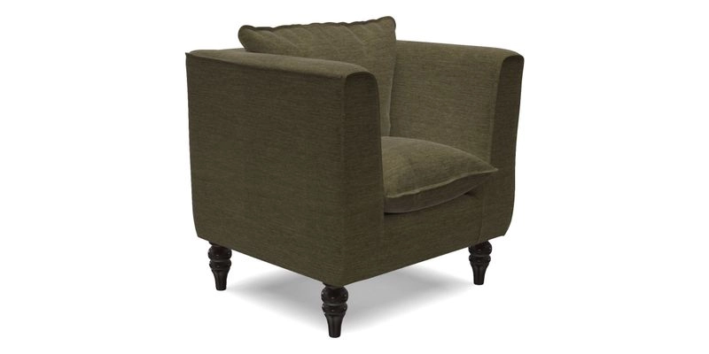 Aysgarth Chair in Two Tone Plain Biscuit