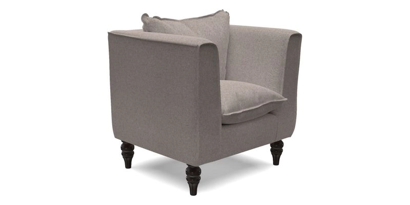 Aysgarth Chair in Two Tone Plain Biscuit
