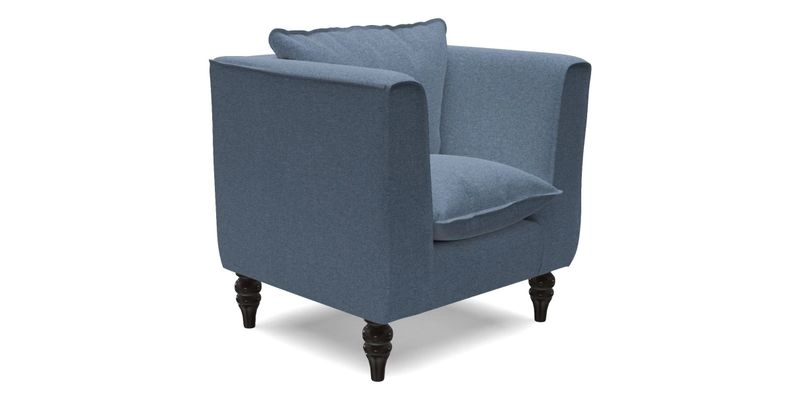 Aysgarth Chair in Two Tone Plain Biscuit