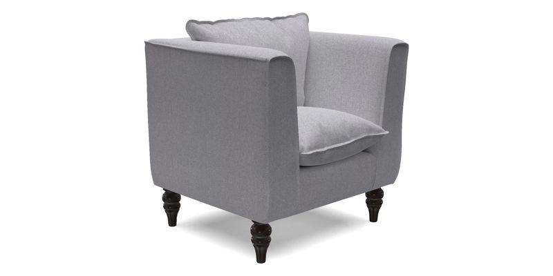 Aysgarth Chair in Two Tone Plain Biscuit