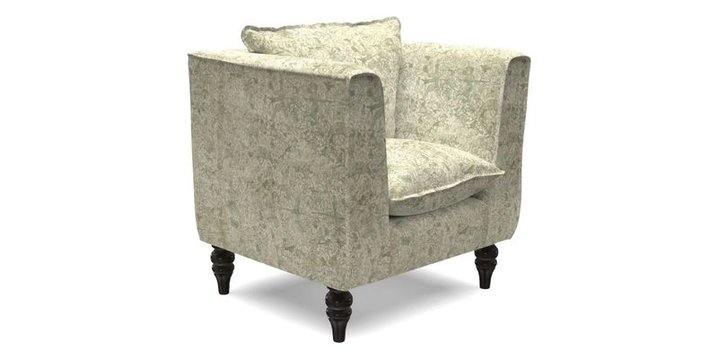 Aysgarth Chair in Two Tone Plain Biscuit