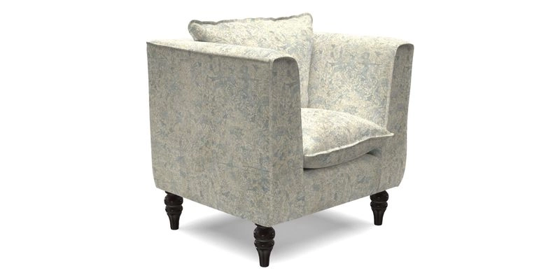 Aysgarth Chair in Two Tone Plain Biscuit