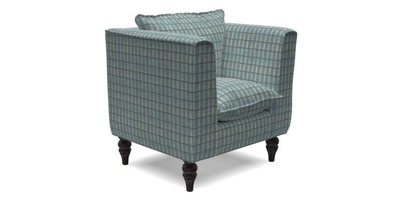 Aysgarth Chair in Two Tone Plain Biscuit