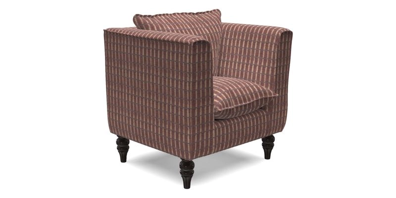 Aysgarth Chair in Two Tone Plain Biscuit