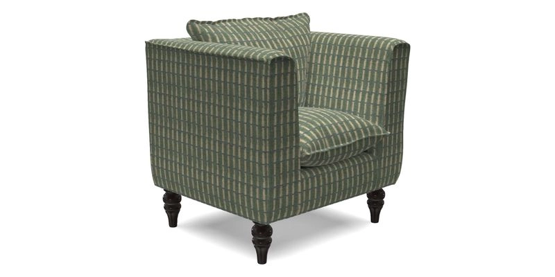 Aysgarth Chair in Two Tone Plain Biscuit