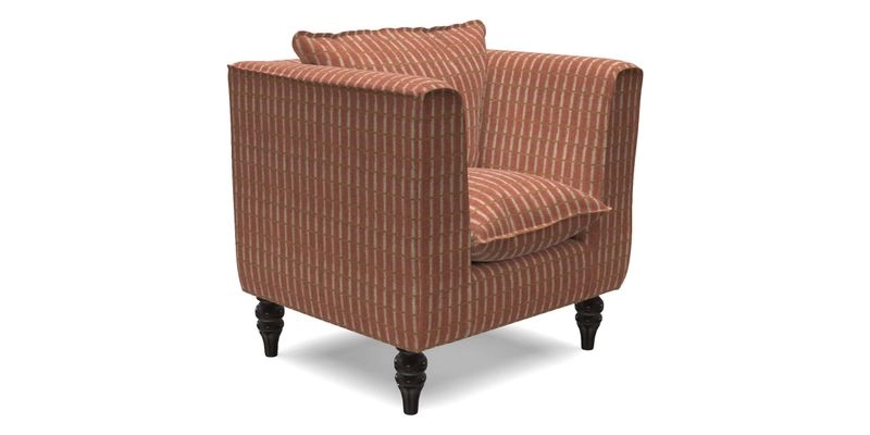 Aysgarth Chair in Two Tone Plain Biscuit