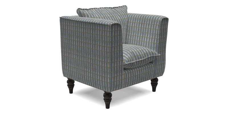 Aysgarth Chair in Two Tone Plain Biscuit