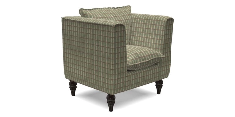 Aysgarth Chair in Two Tone Plain Biscuit