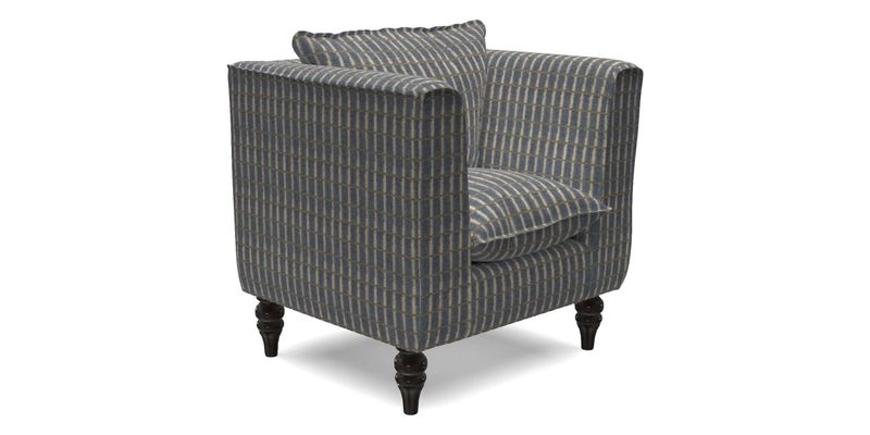 Aysgarth Chair in Two Tone Plain Biscuit