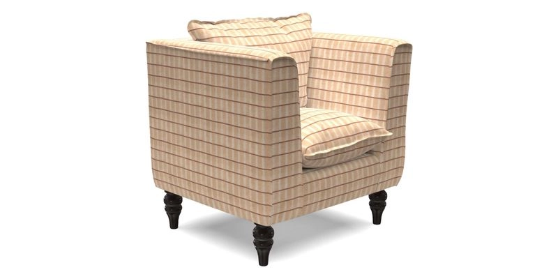 Aysgarth Chair in Two Tone Plain Biscuit