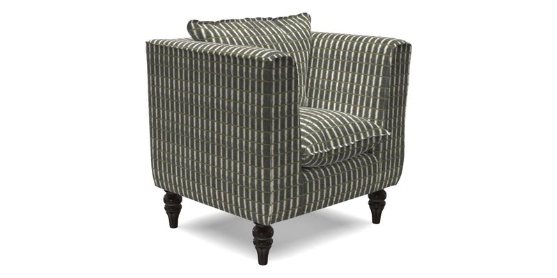 Aysgarth Chair in Two Tone Plain Biscuit