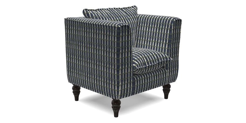 Aysgarth Chair in Two Tone Plain Biscuit
