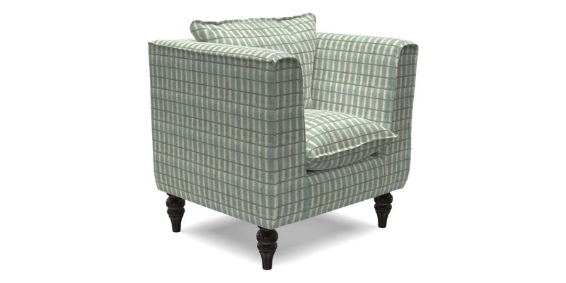 Aysgarth Chair in Two Tone Plain Biscuit