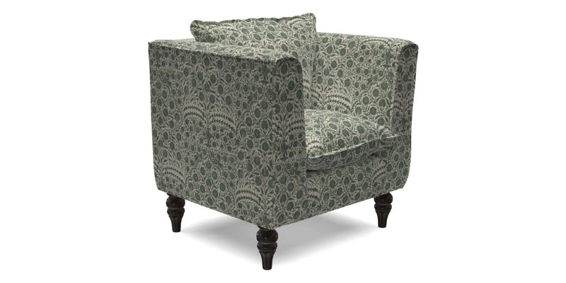 Aysgarth Chair in Two Tone Plain Biscuit