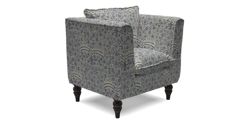 Aysgarth Chair in Two Tone Plain Biscuit