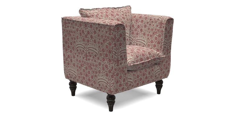 Aysgarth Chair in Two Tone Plain Biscuit