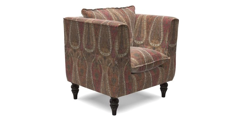 Aysgarth Chair in Two Tone Plain Biscuit