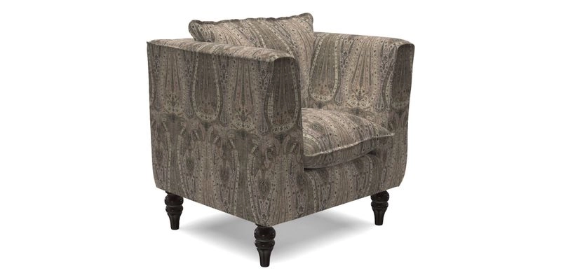 Aysgarth Chair in Two Tone Plain Biscuit