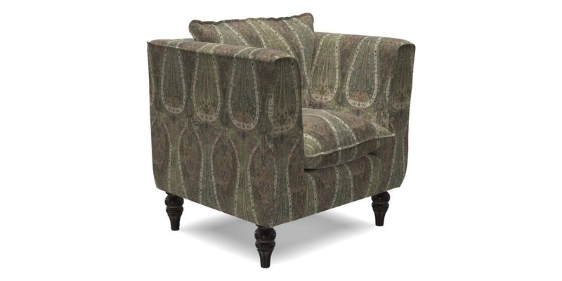 Aysgarth Chair in Two Tone Plain Biscuit