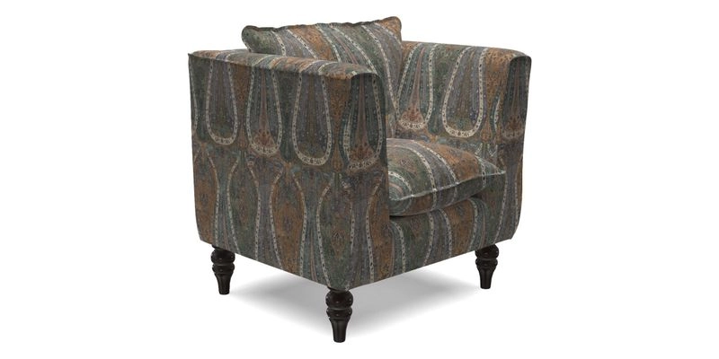 Aysgarth Chair in Two Tone Plain Biscuit