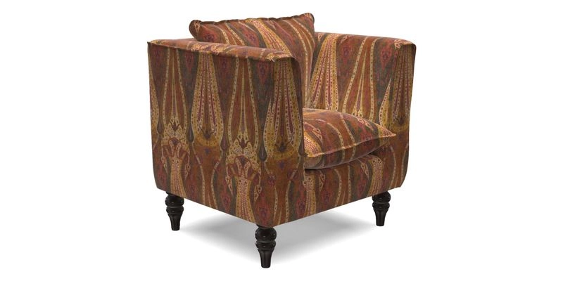 Aysgarth Chair in Two Tone Plain Biscuit