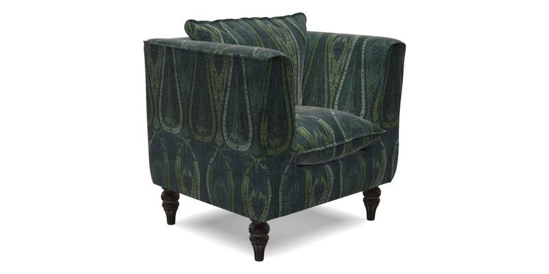 Aysgarth Chair in Two Tone Plain Biscuit