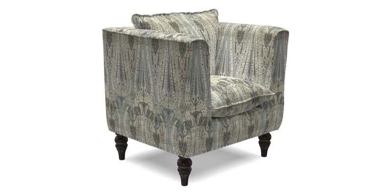 Aysgarth Chair in Two Tone Plain Biscuit