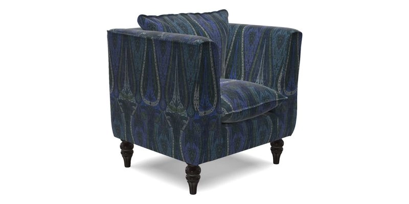 Aysgarth Chair in Two Tone Plain Biscuit