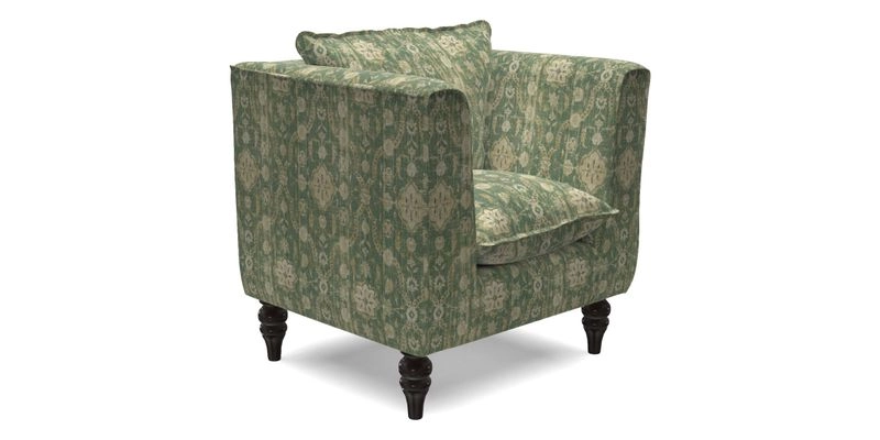 Aysgarth Chair in Two Tone Plain Biscuit