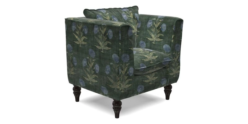 Aysgarth Chair in Two Tone Plain Biscuit