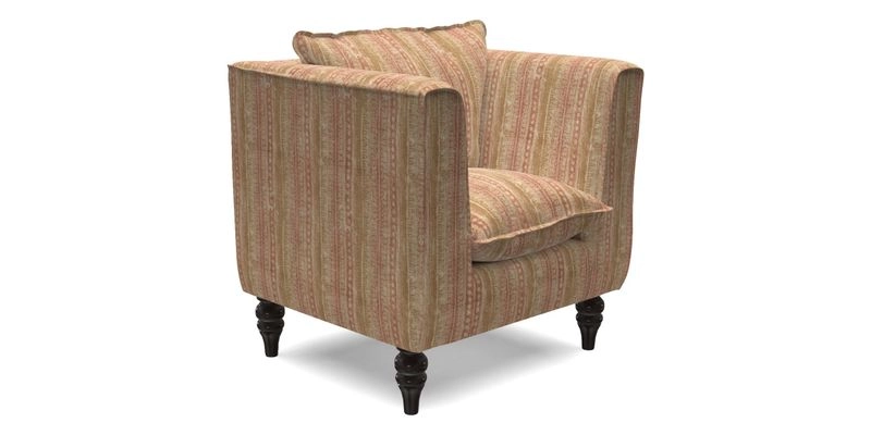 Aysgarth Chair in Two Tone Plain Biscuit