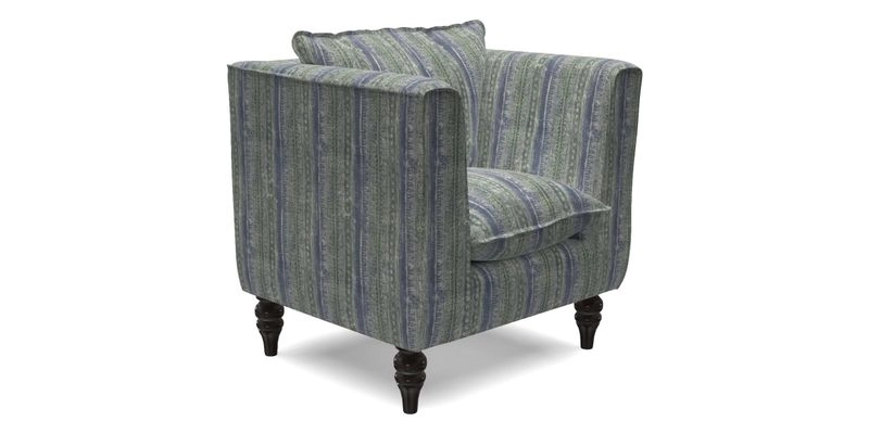 Aysgarth Chair in Two Tone Plain Biscuit
