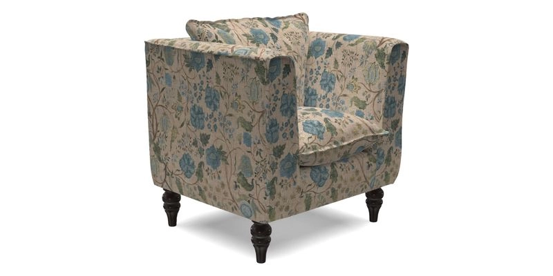 Aysgarth Chair in Two Tone Plain Biscuit